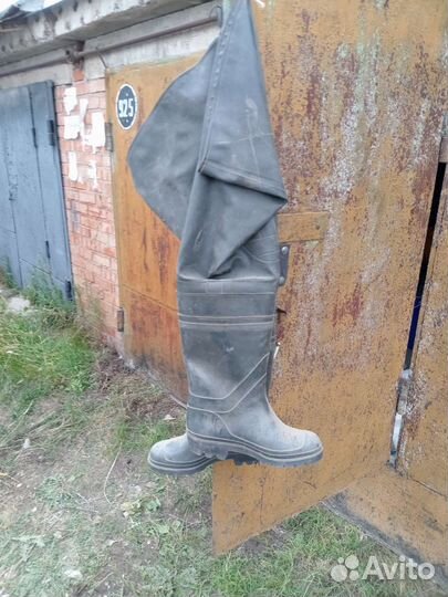 Сапоги забродники