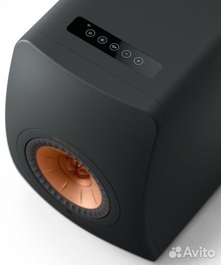 Полочная акустика KEF LS50 Wireless II Carbon Blac