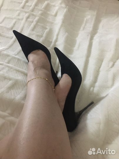 Кожаные туфли