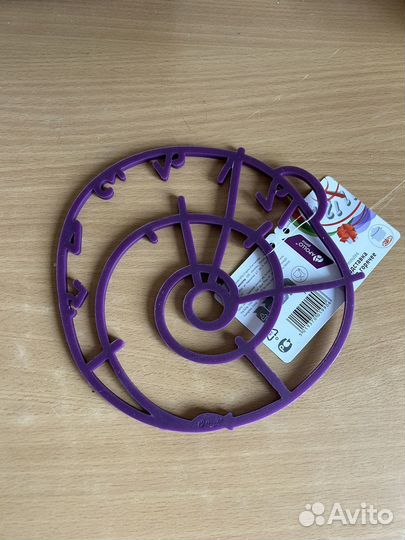 Подставка под горячее силикон Apollo