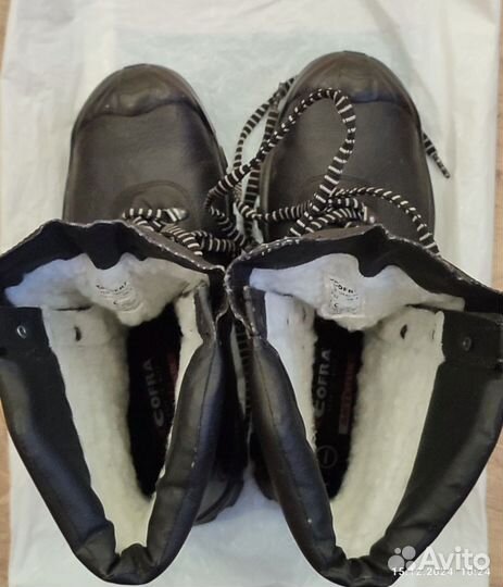 Берцы утеплённые с металлическим носком