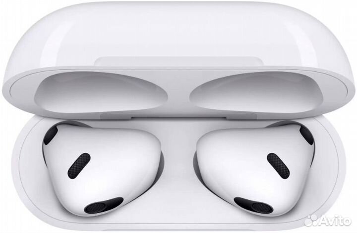 Apple AirPods 3 (2022) с зарядным футляром