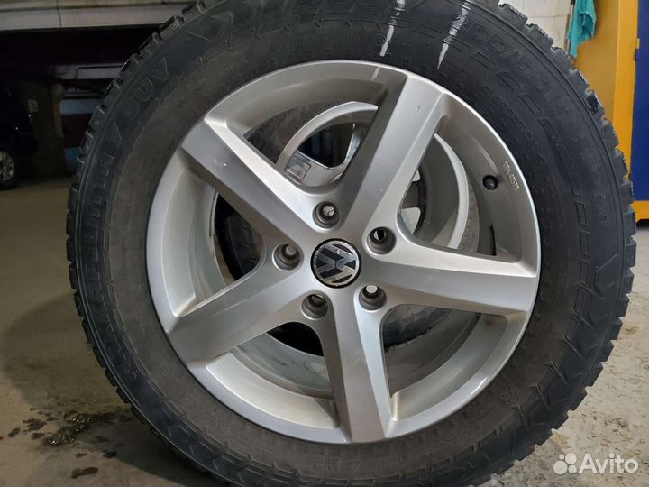 Колеса 255 55 R18 зимние