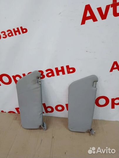 Солнцезащитные козырьки Daewoo Matiz