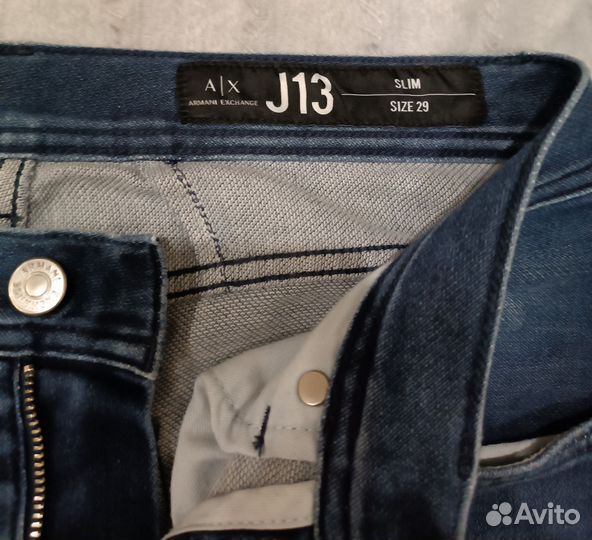 Джинсы мужские Armani Exchange J13 оригинал