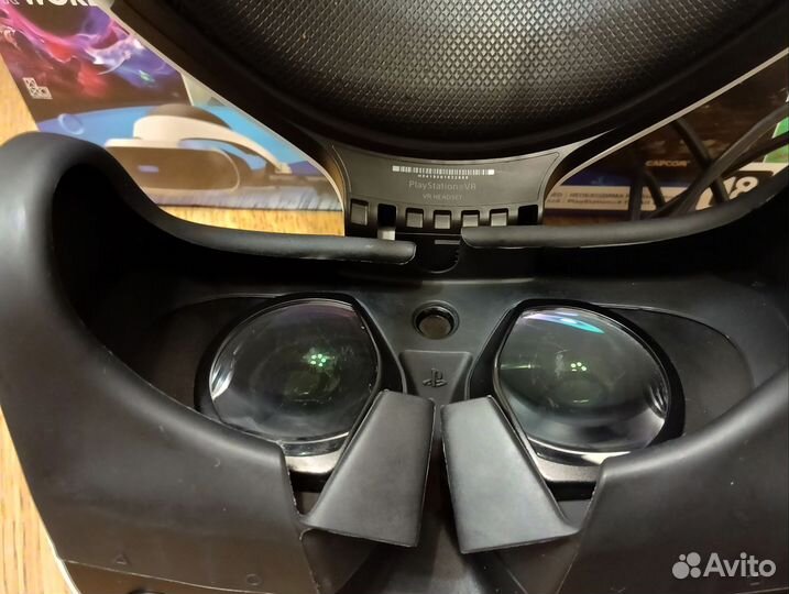 Playstation vr + 2 ps move