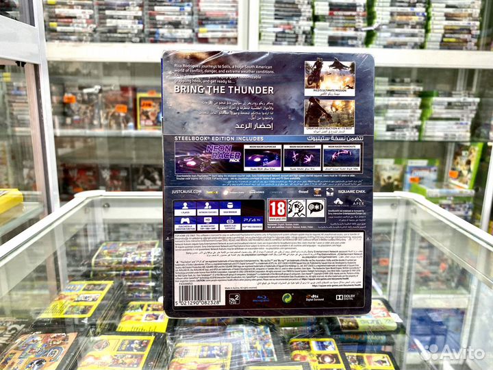 Just Cause 4 Steelbook игра для ps4