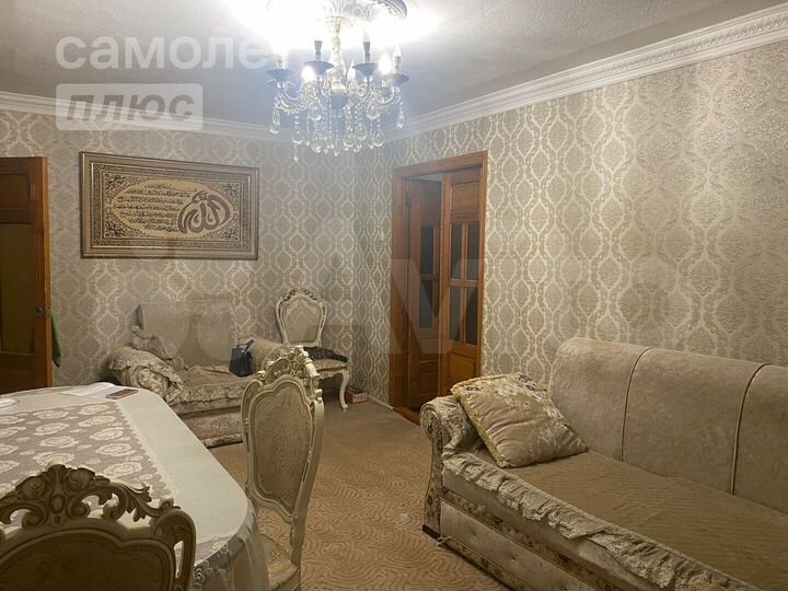 4-к. квартира, 64 м², 3/5 эт.