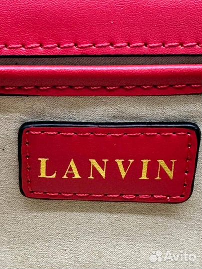 Сумка женская клатч Lanvin новая Люкс