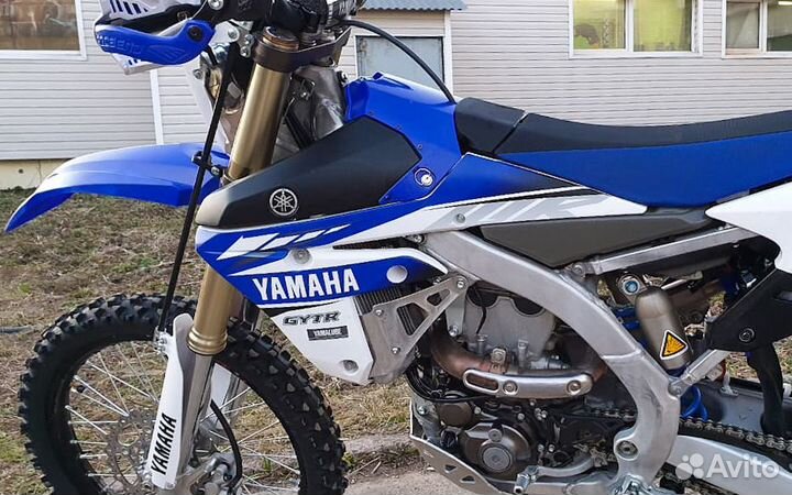 Yamaha WR 450F (2017)