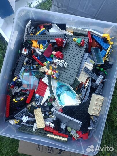 Конструктор lego россыпью