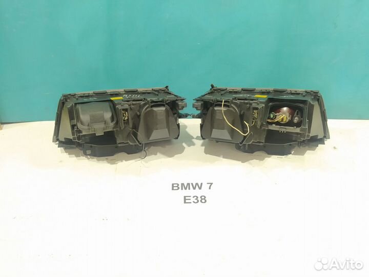 Фара BMW 7 Е-38 до рестайлинга, 1995г