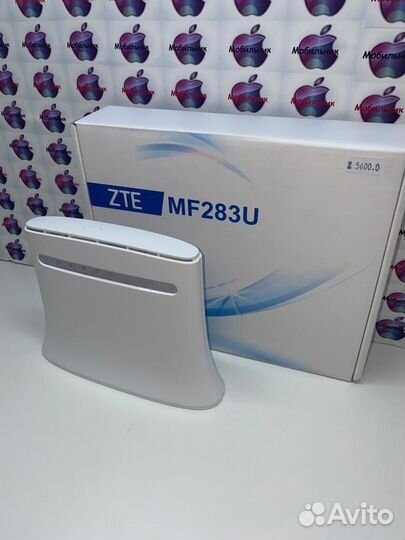 Модем с sim картой ZTE mf283u