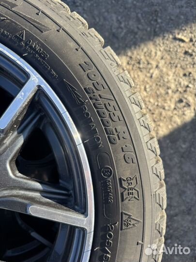 Michelin Latitude X-Ice North 205/55 R16