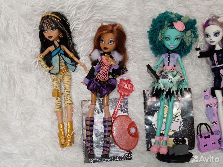 Кукла монстер хай