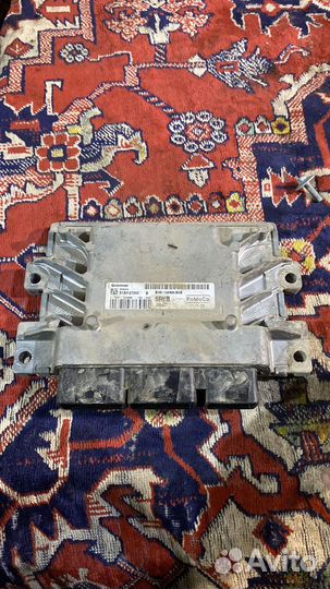 Эбу мозги на Ford focus 3