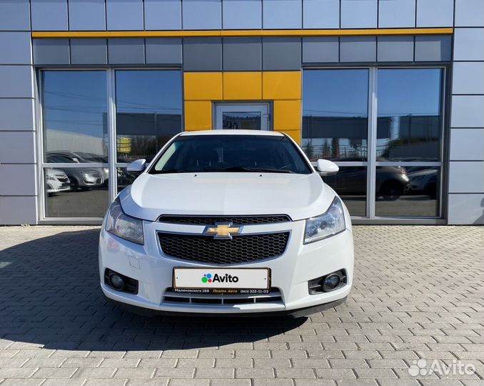 Chevrolet Cruze 1.6 AT, 2012, 229 800 км
