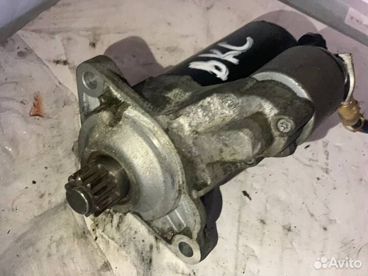 02E911023H Стартер audi, seat, Skoda, Volkswagen