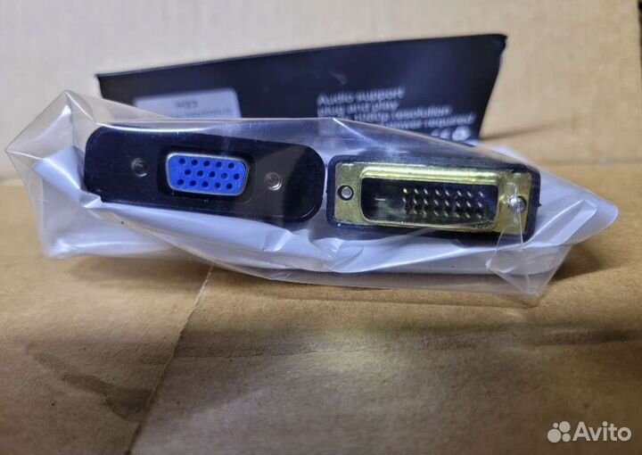 Адаптер, переходник DVI-D на VGA