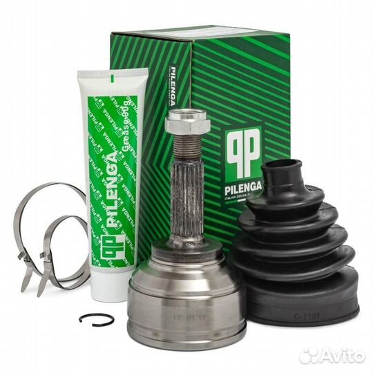 Шрус наружный logan / largus 8v