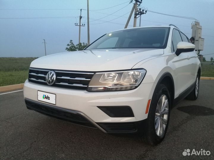 Volkswagen Tiguan 2.0 AT, 2017, 170 000 км