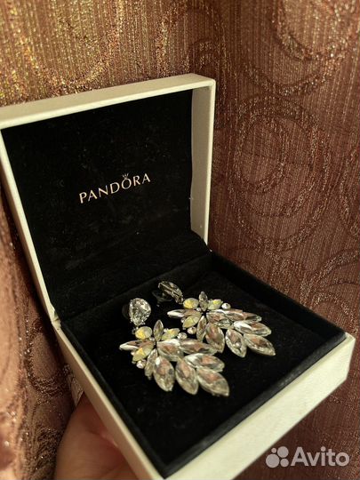 Свадебные серьги