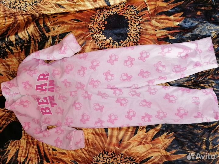 Флисовый комбинезон 92-104