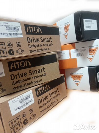 Тахограф Атол Drive Smart