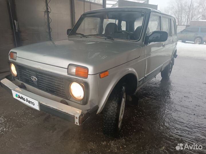 LADA 4x4 (Нива) 1.8 МТ, 2013, 110 000 км