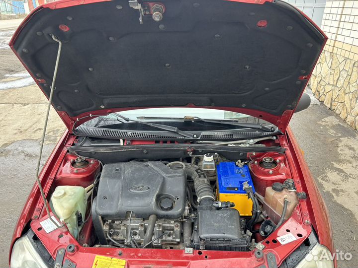 LADA Kalina 1.6 МТ, 2008, 185 000 км