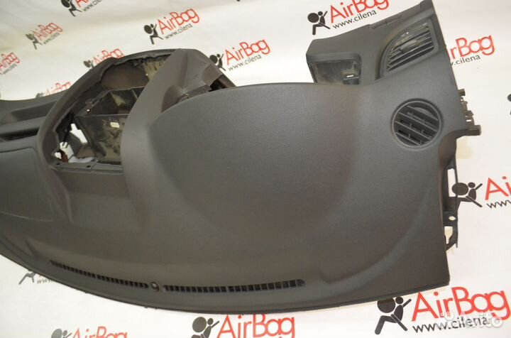 Торпедо панель приборов Kia Sportage 2 2006