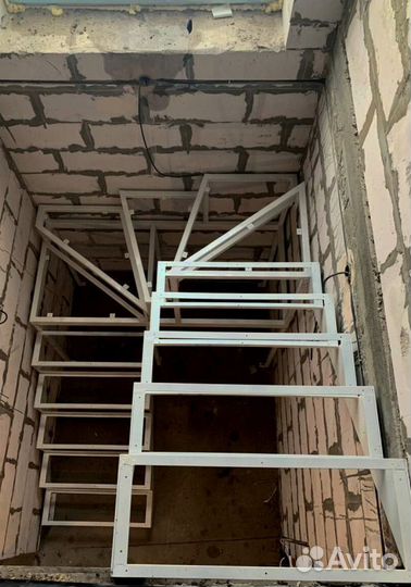 Металлоконструции для лестниц