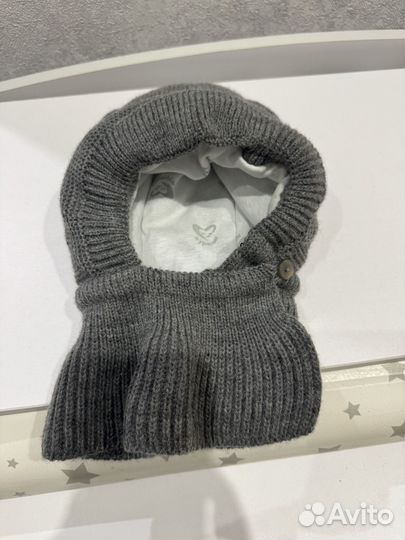 Шапка зимняя для малыша
