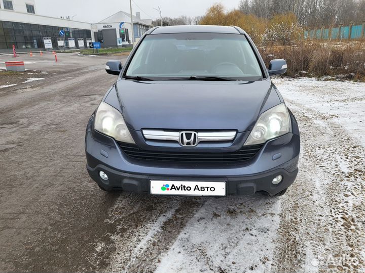 Honda CR-V 2.0 AT, 2008, 200 000 км