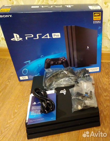 Playstation 4 Pro 1TB 5.05 9.00 Прошитые