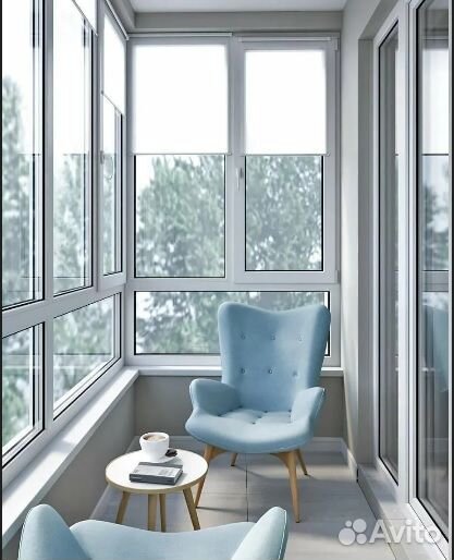 Пластиковые балконы и лоджии от завода