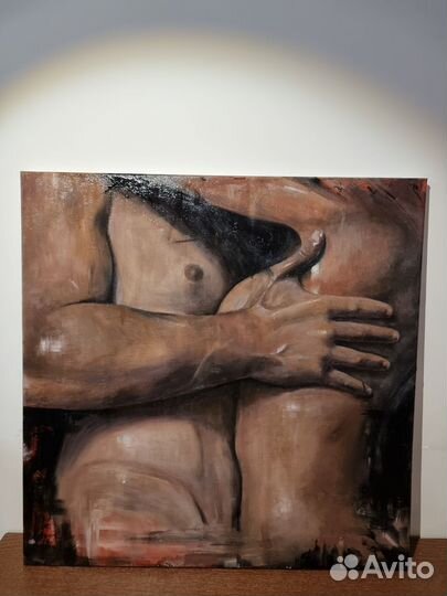 Картина маслом на холсте