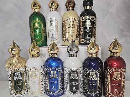 Attar collection распив