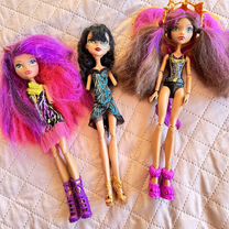 Кукла Монстр Хай, Monster High, Клодин Вульф, вид 2