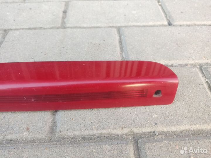 Фонарь стоп в багажник универсал Рено Меган 3