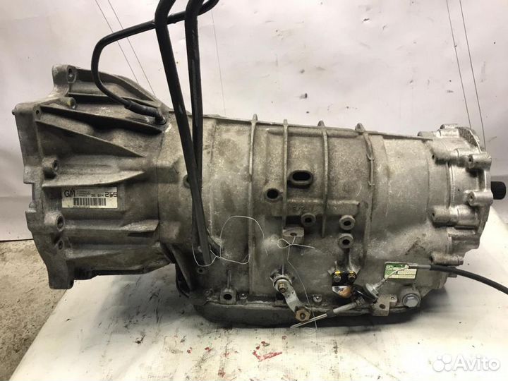 АКПП 5L40 GM A5S390R Bmw X5 E53 M57 306D1 3.0D