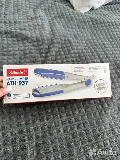 Шипцы для волос 3в1