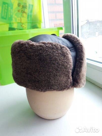 Мужская шапка зимняя 56-58 р