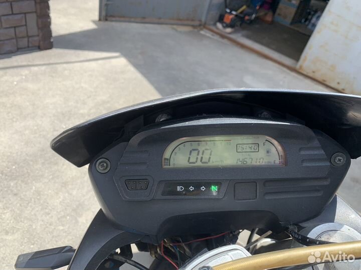 Мотоцикл yuanda YD250GY