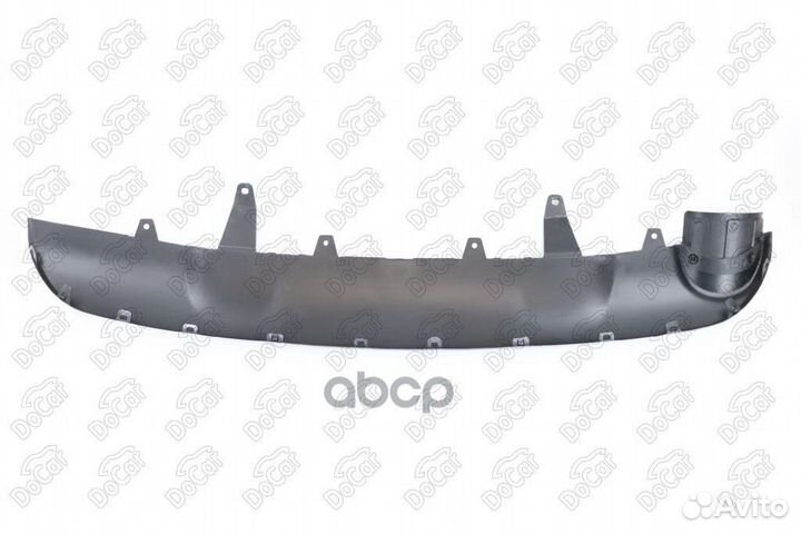 Спойлер бампера заднего 