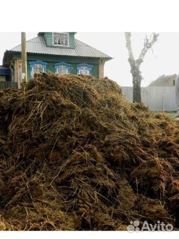 Продажа навоза