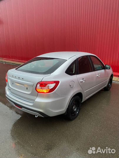 LADA Granta 1.6 МТ, 2024, 7 км