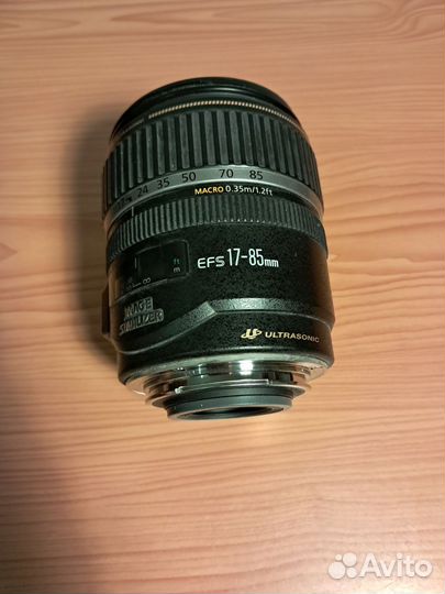 Объектив Canon EF-S 17-85