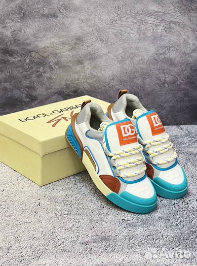 Стильные Кроссовки Dolce Gabbana SNK (41-45)