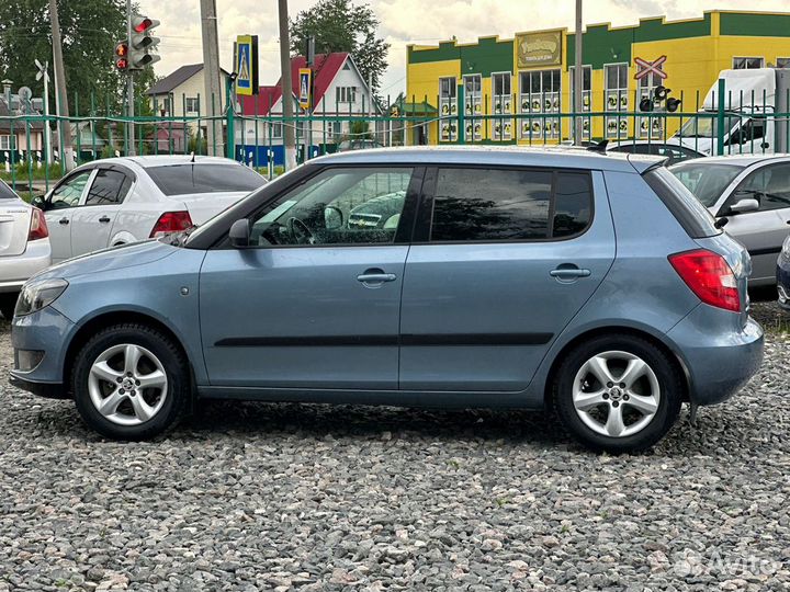 Skoda Fabia 1.4 МТ, 2011, 126 000 км